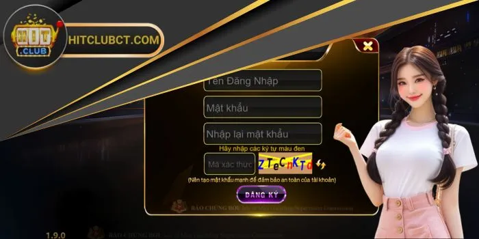 Đăng ký Hitclub từ 5 bước cực dễ thực hiện Đăng ký Hitclub từ 5 bước cực dễ thực hiện