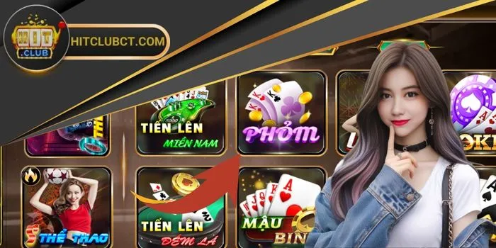 Phỏm Hitclub - điểm hẹn của người muốn thưởng đậm