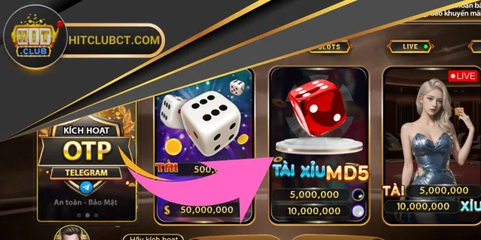 Tài Xỉu MD5 chơi thế nào?