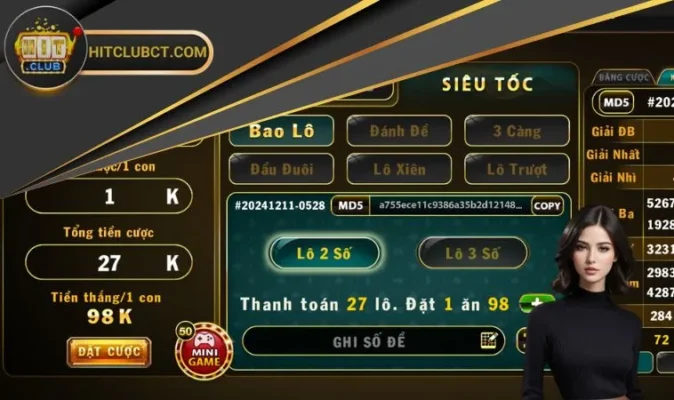 Lô Đề Siêu Tốc – 6 Hình Thức Cược, Chơi Hay Hết Nấc 3 Chơi lô đề siêu tốc anh em sẽ thấy được nhiều điểm đặc biệt thú vị