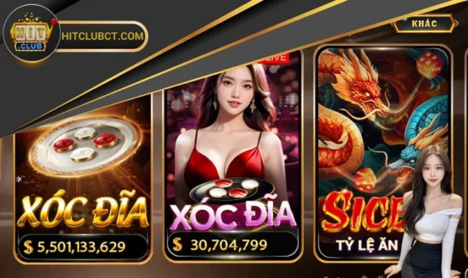 So sánh Xóc Đĩa Hitclub và Xóc Đĩa live sẽ thấy rõ điểm giống và khác nhau