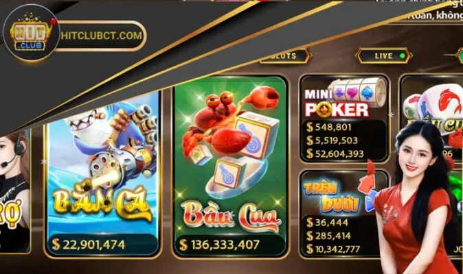 Tải app Hitclub cho Android giúp anh em có thể trải nghiệm bất cứ khi nào muốn