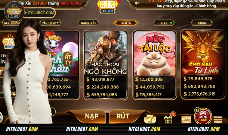 Hitclub 133wqda - Link Tải Hit Club Tài Xỉu Chính Hãng: Hitclubct, Hitclub CT 14 Slot game – Kho nổ hũ đầy màu sắc
